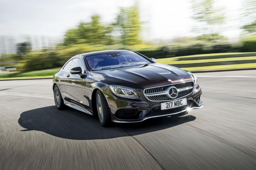  Mercedes-Benz S500 Coupe AMG Line 2014 года  (UK) (фото 4 из 28)